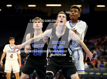Thumbnail 1 in Del Campo vs Rocklin (@ Golden 1 Center) photogallery.