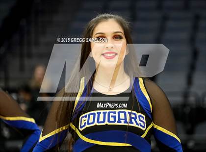 Thumbnail 2 in Del Campo vs Rocklin (@ Golden 1 Center) photogallery.