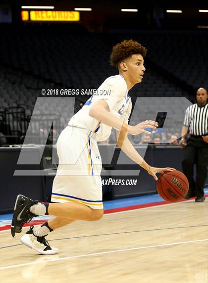 Thumbnail 2 in Del Campo vs Rocklin (@ Golden 1 Center) photogallery.