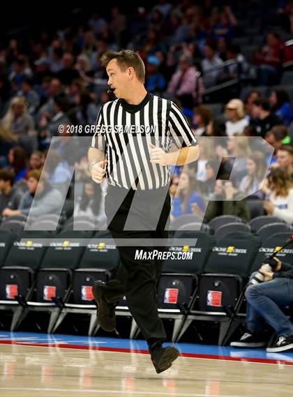 Thumbnail 1 in Del Campo vs Rocklin (@ Golden 1 Center) photogallery.