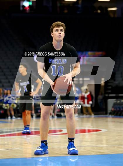 Thumbnail 3 in Del Campo vs Rocklin (@ Golden 1 Center) photogallery.