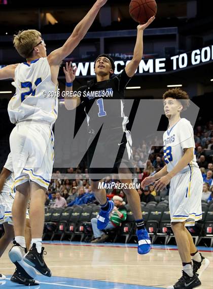 Thumbnail 3 in Del Campo vs Rocklin (@ Golden 1 Center) photogallery.