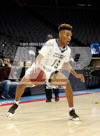 Thumbnail 3 in Del Campo vs Rocklin (@ Golden 1 Center) photogallery.