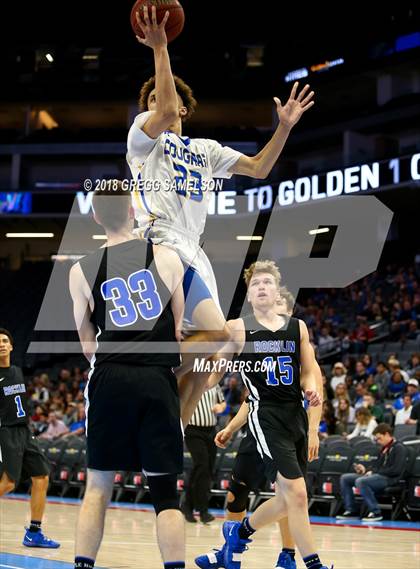 Thumbnail 1 in Del Campo vs Rocklin (@ Golden 1 Center) photogallery.