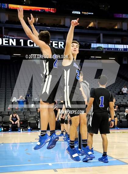 Thumbnail 1 in Del Campo vs Rocklin (@ Golden 1 Center) photogallery.