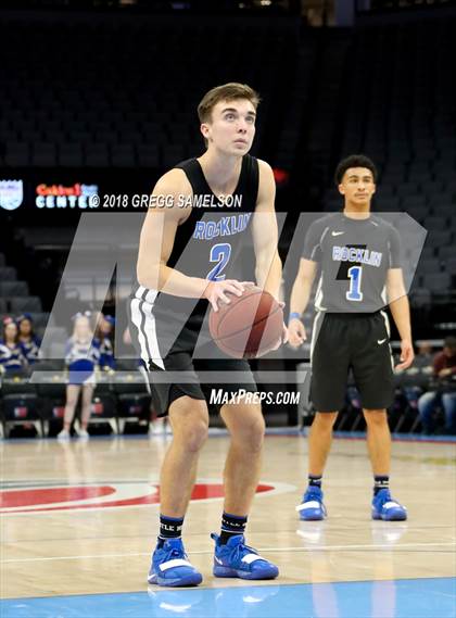 Thumbnail 3 in Del Campo vs Rocklin (@ Golden 1 Center) photogallery.