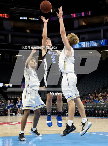Thumbnail 3 in Del Campo vs Rocklin (@ Golden 1 Center) photogallery.