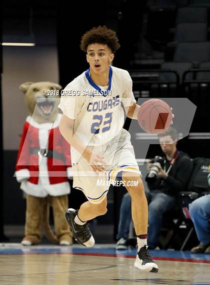 Thumbnail 3 in Del Campo vs Rocklin (@ Golden 1 Center) photogallery.