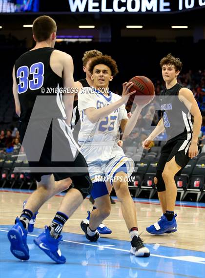 Thumbnail 3 in Del Campo vs Rocklin (@ Golden 1 Center) photogallery.