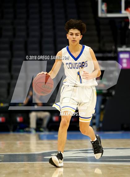 Thumbnail 1 in Del Campo vs Rocklin (@ Golden 1 Center) photogallery.