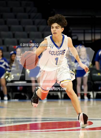 Thumbnail 3 in Del Campo vs Rocklin (@ Golden 1 Center) photogallery.