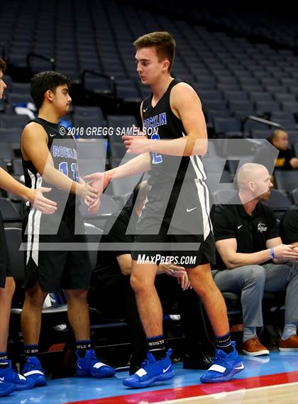 Thumbnail 3 in Del Campo vs Rocklin (@ Golden 1 Center) photogallery.