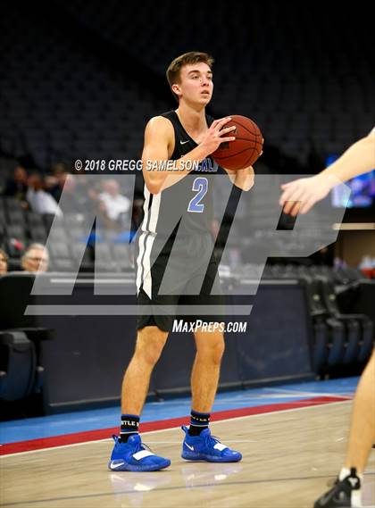 Thumbnail 2 in Del Campo vs Rocklin (@ Golden 1 Center) photogallery.