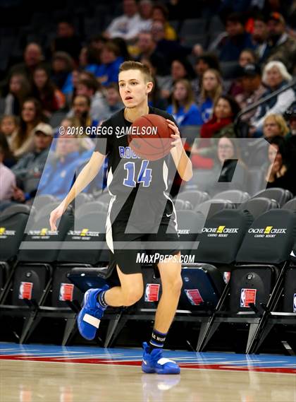 Thumbnail 2 in Del Campo vs Rocklin (@ Golden 1 Center) photogallery.