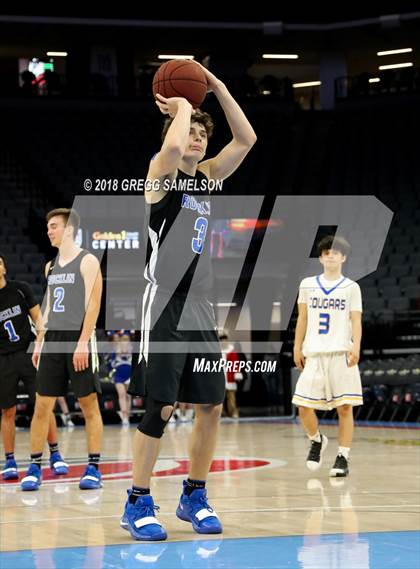 Thumbnail 1 in Del Campo vs Rocklin (@ Golden 1 Center) photogallery.