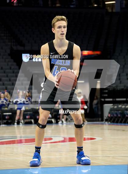 Thumbnail 1 in Del Campo vs Rocklin (@ Golden 1 Center) photogallery.