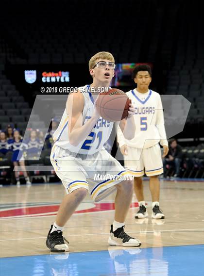 Thumbnail 2 in Del Campo vs Rocklin (@ Golden 1 Center) photogallery.