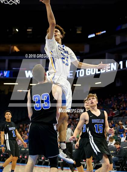 Thumbnail 2 in Del Campo vs Rocklin (@ Golden 1 Center) photogallery.