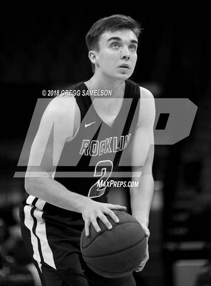 Thumbnail 3 in Del Campo vs Rocklin (@ Golden 1 Center) photogallery.