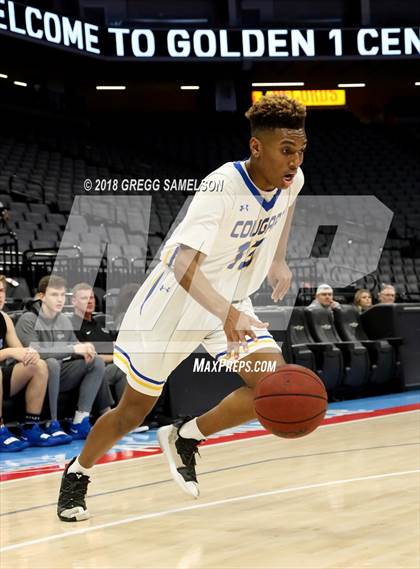 Thumbnail 2 in Del Campo vs Rocklin (@ Golden 1 Center) photogallery.