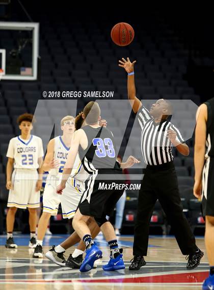 Thumbnail 2 in Del Campo vs Rocklin (@ Golden 1 Center) photogallery.