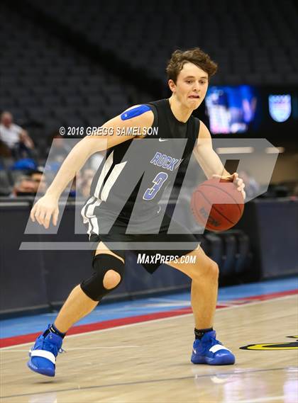 Thumbnail 2 in Del Campo vs Rocklin (@ Golden 1 Center) photogallery.