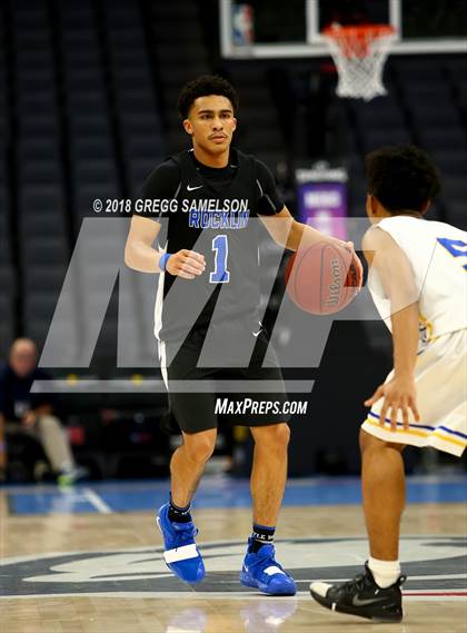 Thumbnail 2 in Del Campo vs Rocklin (@ Golden 1 Center) photogallery.