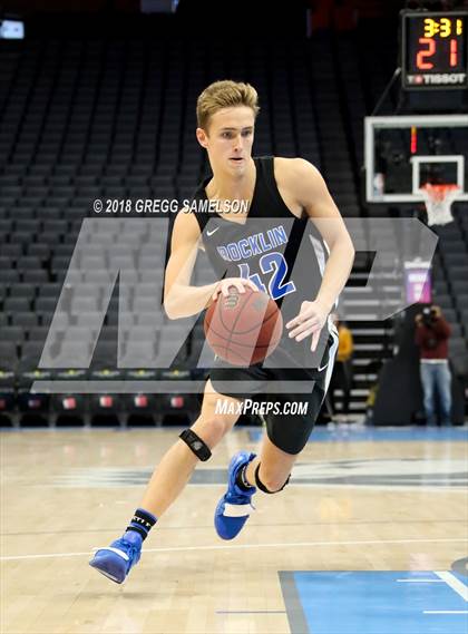 Thumbnail 1 in Del Campo vs Rocklin (@ Golden 1 Center) photogallery.