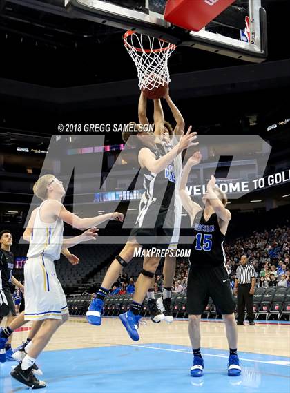 Thumbnail 1 in Del Campo vs Rocklin (@ Golden 1 Center) photogallery.