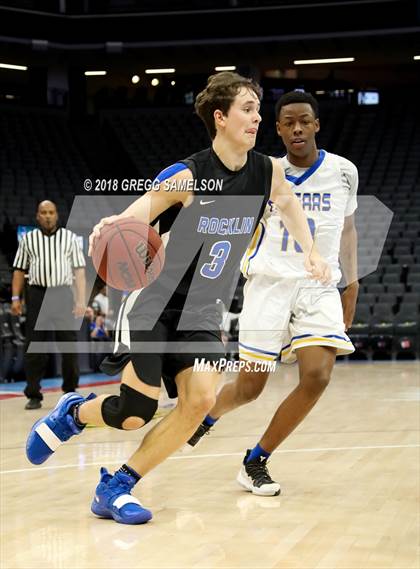 Thumbnail 3 in Del Campo vs Rocklin (@ Golden 1 Center) photogallery.