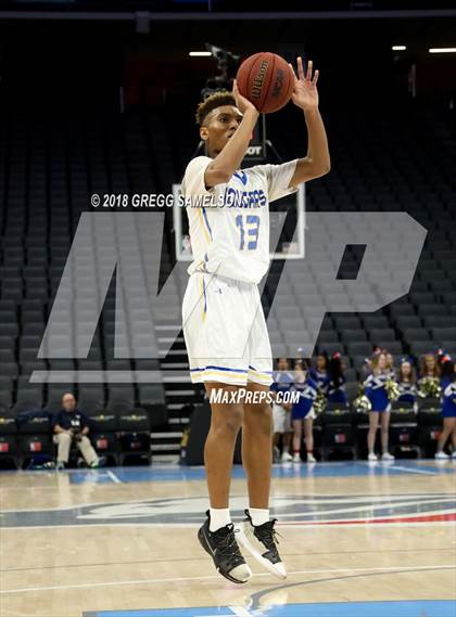 Thumbnail 2 in Del Campo vs Rocklin (@ Golden 1 Center) photogallery.