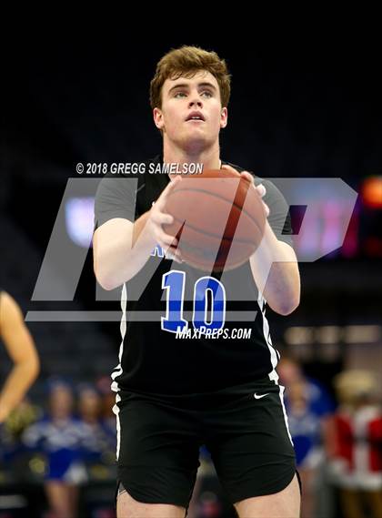 Thumbnail 1 in Del Campo vs Rocklin (@ Golden 1 Center) photogallery.