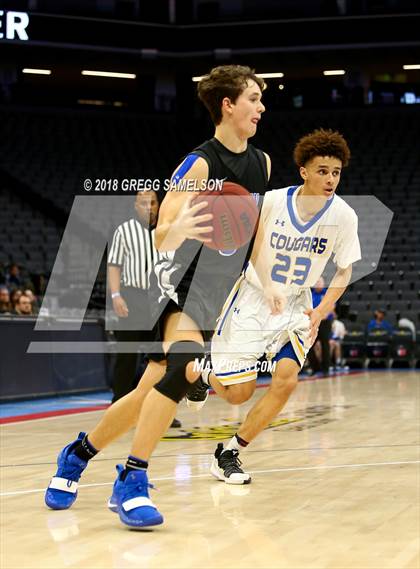 Thumbnail 3 in Del Campo vs Rocklin (@ Golden 1 Center) photogallery.