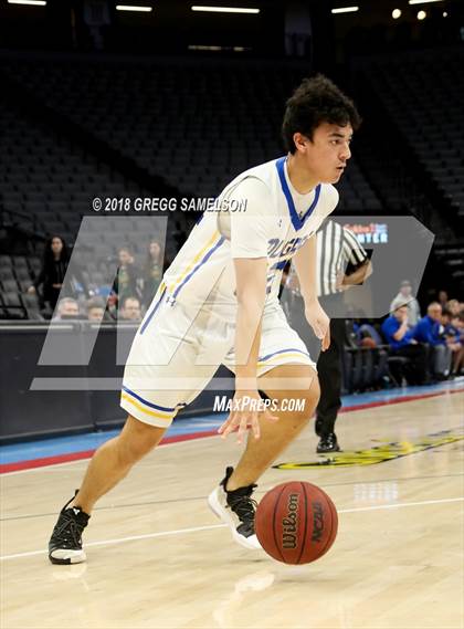 Thumbnail 3 in Del Campo vs Rocklin (@ Golden 1 Center) photogallery.
