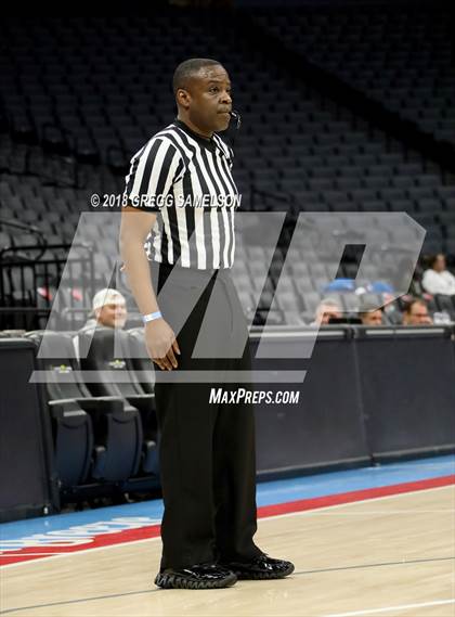 Thumbnail 1 in Del Campo vs Rocklin (@ Golden 1 Center) photogallery.
