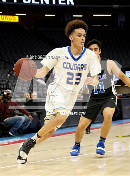 Thumbnail 3 in Del Campo vs Rocklin (@ Golden 1 Center) photogallery.