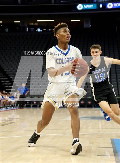 Thumbnail 3 in Del Campo vs Rocklin (@ Golden 1 Center) photogallery.