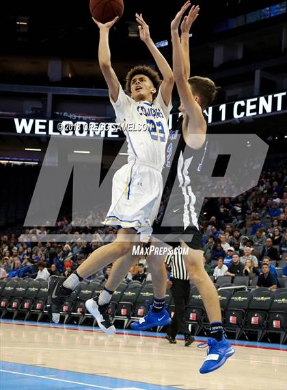 Thumbnail 3 in Del Campo vs Rocklin (@ Golden 1 Center) photogallery.