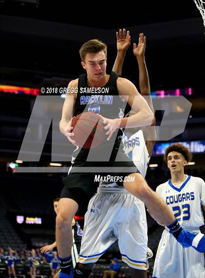 Thumbnail 1 in Del Campo vs Rocklin (@ Golden 1 Center) photogallery.
