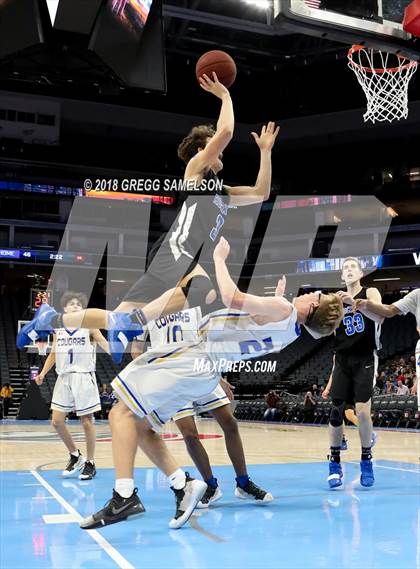 Thumbnail 3 in Del Campo vs Rocklin (@ Golden 1 Center) photogallery.