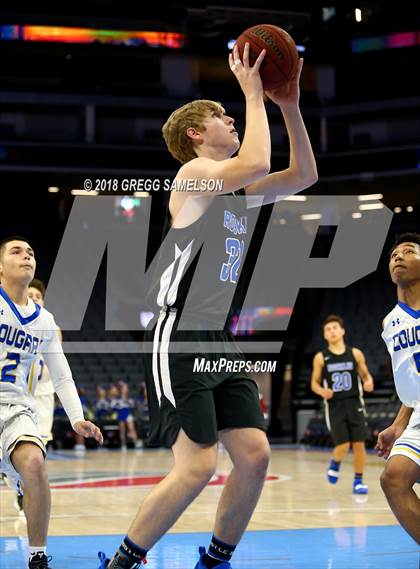Thumbnail 2 in Del Campo vs Rocklin (@ Golden 1 Center) photogallery.