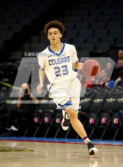 Thumbnail 1 in Del Campo vs Rocklin (@ Golden 1 Center) photogallery.