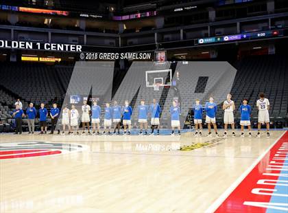 Thumbnail 1 in Del Campo vs Rocklin (@ Golden 1 Center) photogallery.