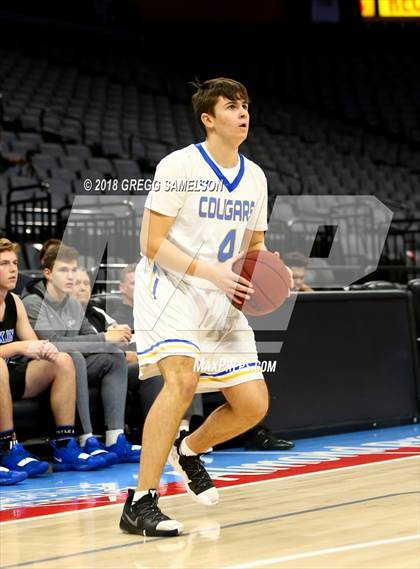 Thumbnail 3 in Del Campo vs Rocklin (@ Golden 1 Center) photogallery.