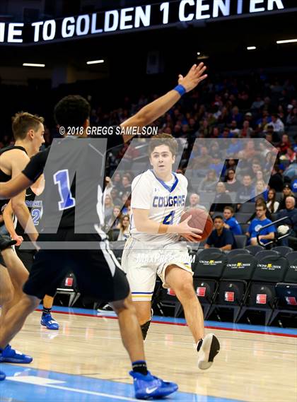 Thumbnail 2 in Del Campo vs Rocklin (@ Golden 1 Center) photogallery.