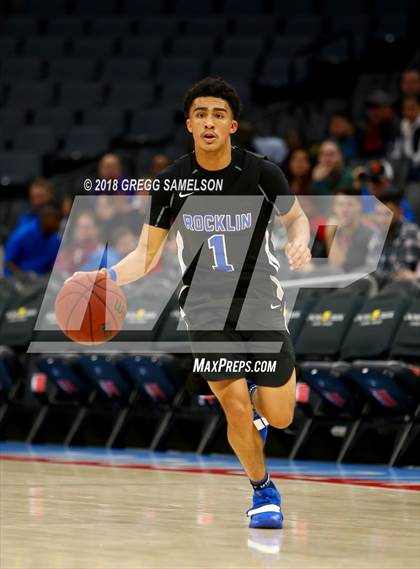 Thumbnail 1 in Del Campo vs Rocklin (@ Golden 1 Center) photogallery.
