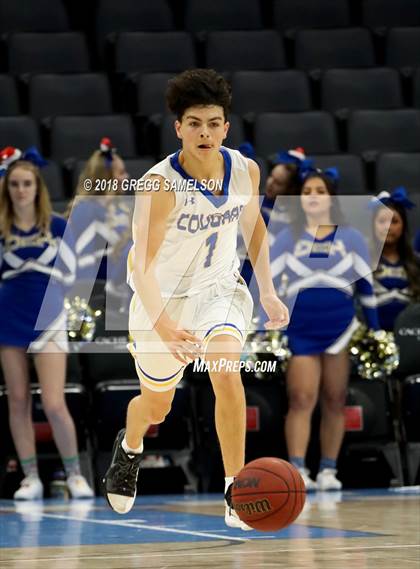 Thumbnail 3 in Del Campo vs Rocklin (@ Golden 1 Center) photogallery.