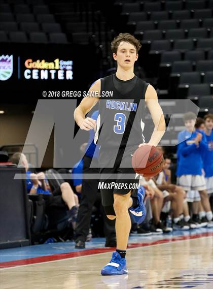 Thumbnail 2 in Del Campo vs Rocklin (@ Golden 1 Center) photogallery.