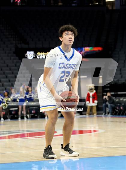 Thumbnail 3 in Del Campo vs Rocklin (@ Golden 1 Center) photogallery.