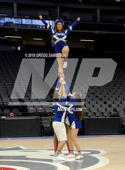 Thumbnail 1 in Del Campo vs Rocklin (@ Golden 1 Center) photogallery.